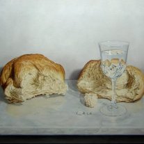 Pan y agua